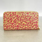 Louis Vuitton Wallet Vernis Leopard Zippy Blanc Corail — view 8