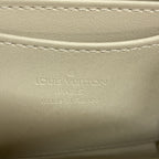 Louis Vuitton Coin Purse Vernis Leopard Zippy Blanc Corail — view 4