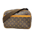 Louis Vuitton Shoulder Bag Monogram Reporter PM Brown