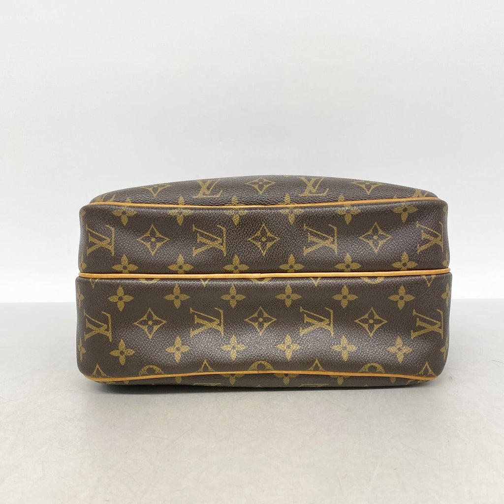 Louis Vuitton Shoulder Bag Monogram Reporter PM Brown — view 3