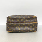Louis Vuitton Shoulder Bag Monogram Reporter PM Brown — view 3