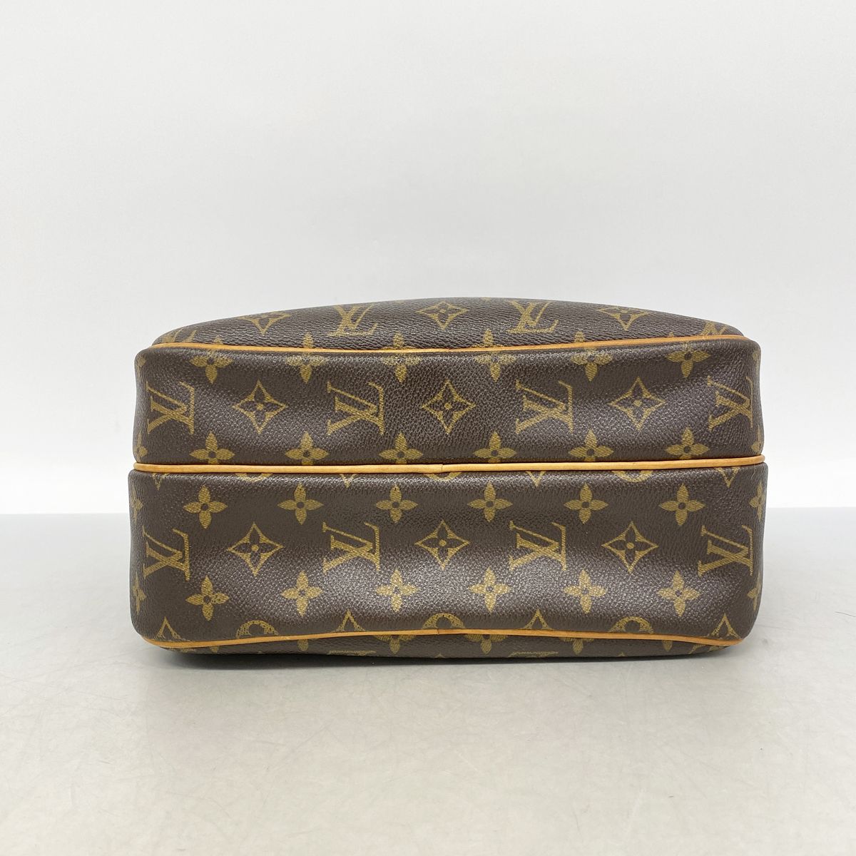 Louis Vuitton Shoulder Bag Monogram Reporter PM Brown — view 3