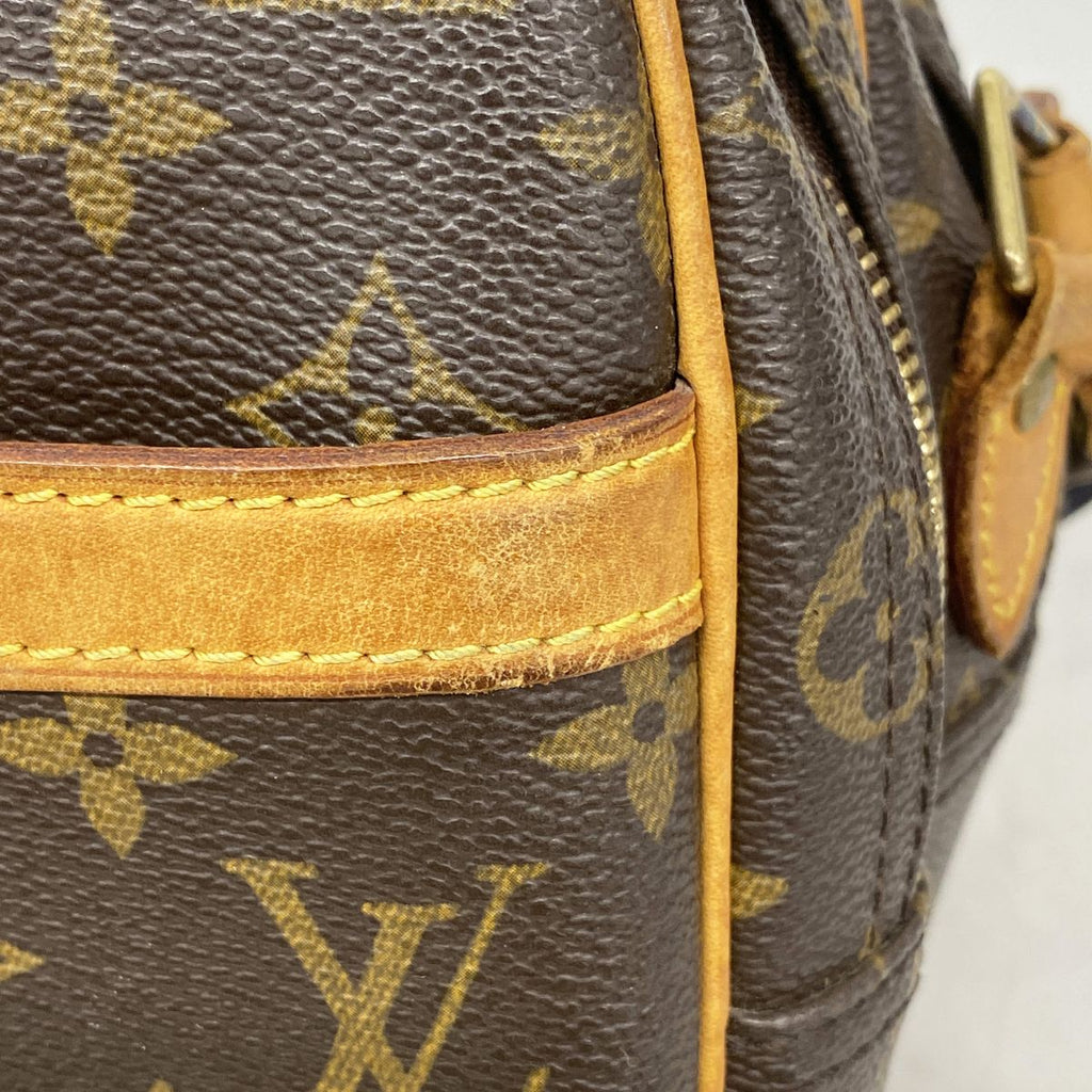 Louis Vuitton Shoulder Bag Monogram Reporter PM Brown — view 8