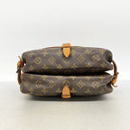 Louis Vuitton Shoulder Bag Monogram Saumur 30 Brown — view 3