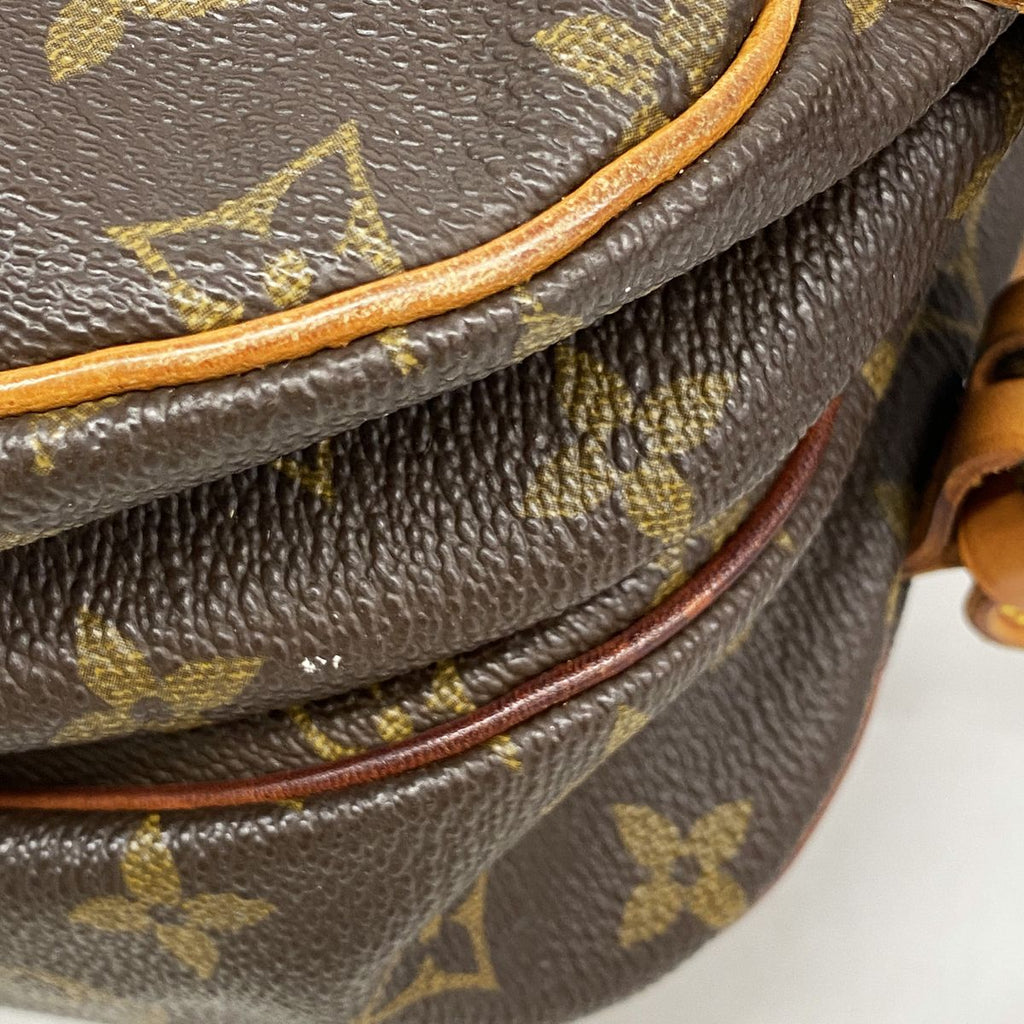 Louis Vuitton Shoulder Bag Monogram Saumur 30 Brown — view 7