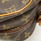 Louis Vuitton Shoulder Bag Monogram Saumur 30 Brown — view 7