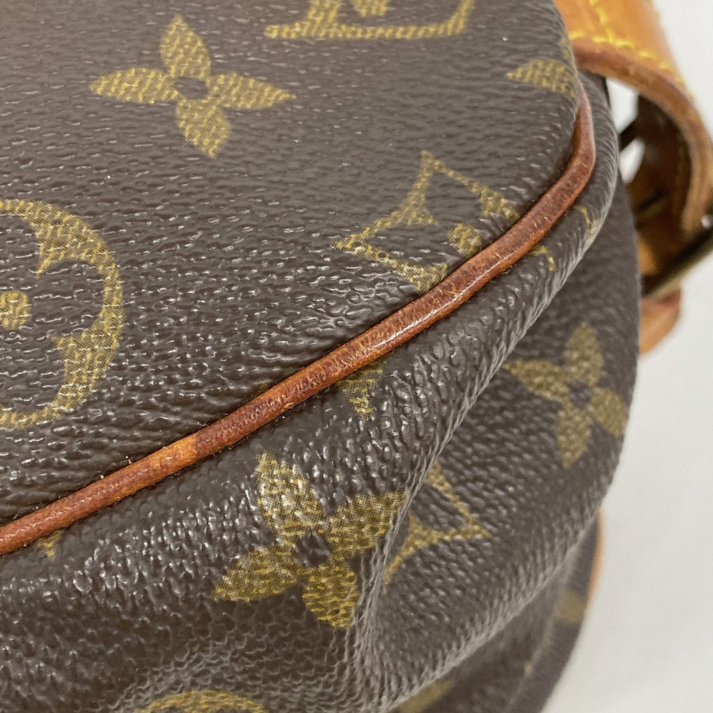 Louis Vuitton Shoulder Bag Monogram Saumur 30 Brown — view 6