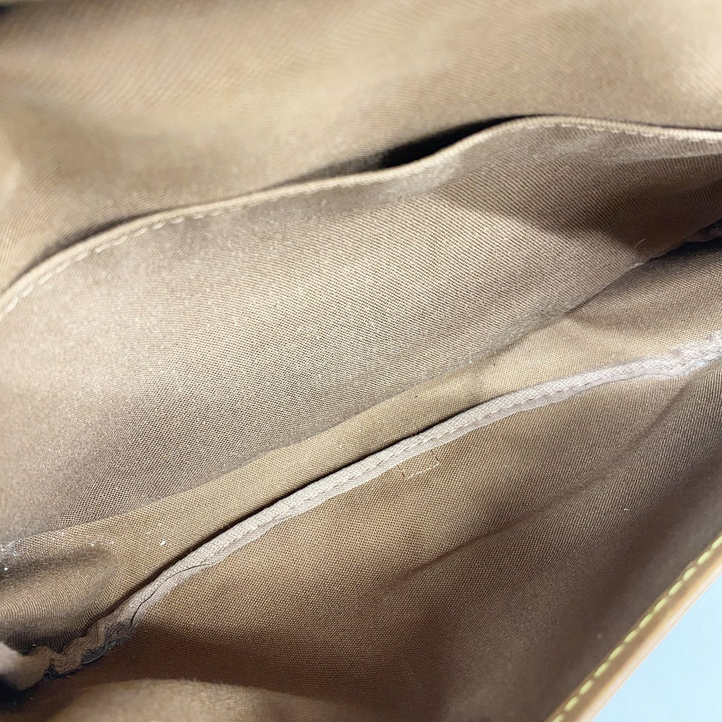 Louis Vuitton Shoulder Bag Monogram Saumur 30 Brown — view 4