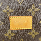 Louis Vuitton Shoulder Bag Monogram Saumur 30 Brown — view 5