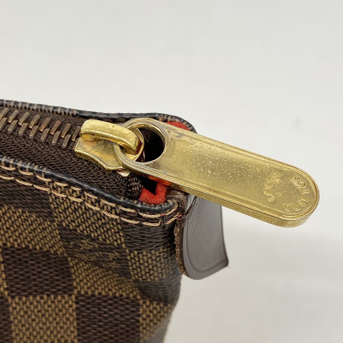 Louis Vuitton Handbag Damier Saleya PM Ebene — view 8