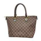 Louis Vuitton Handbag Damier Saleya PM Ebene