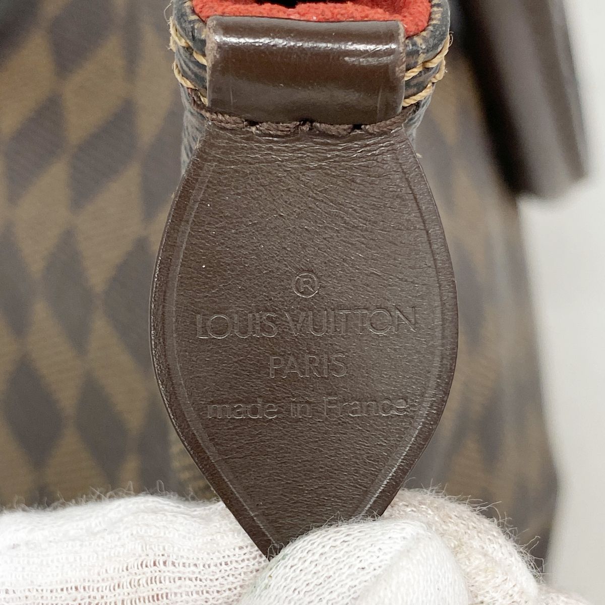 Louis Vuitton Handbag Damier Saleya PM Ebene — view 5