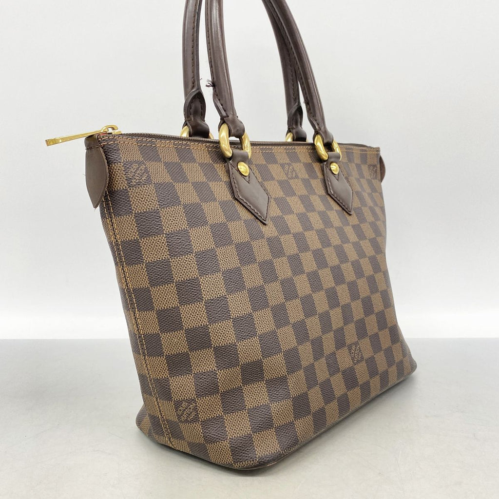 Louis Vuitton Handbag Damier Saleya PM Ebene — view 2
