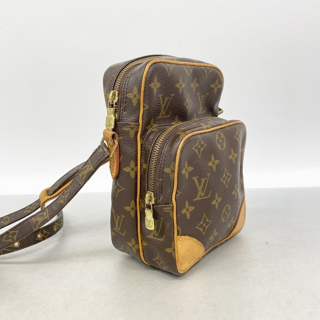 Louis Vuitton Shoulder Bag Monogram Amazone Brown — view 2