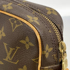 Louis Vuitton Shoulder Bag Monogram Amazone Brown — view 7