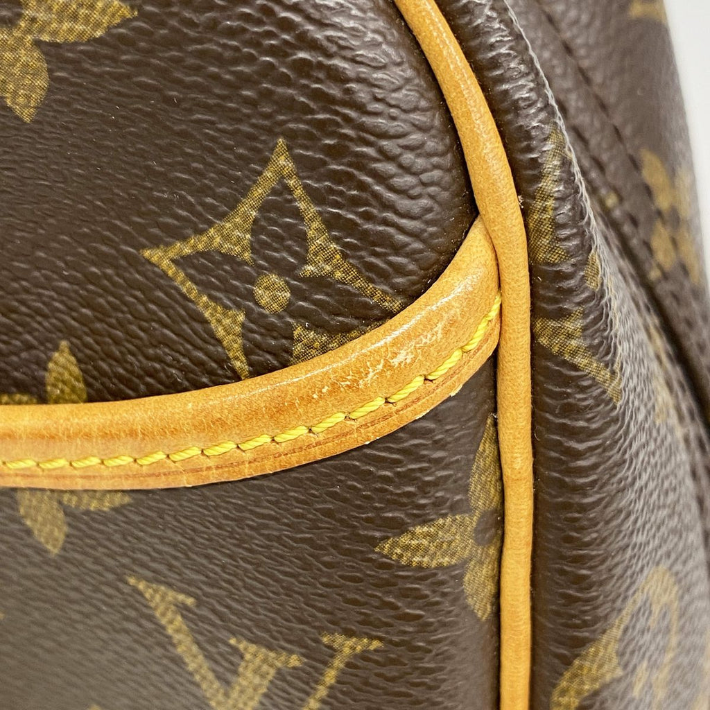 Louis Vuitton Handbag Monogram Trouville Brown — view 7