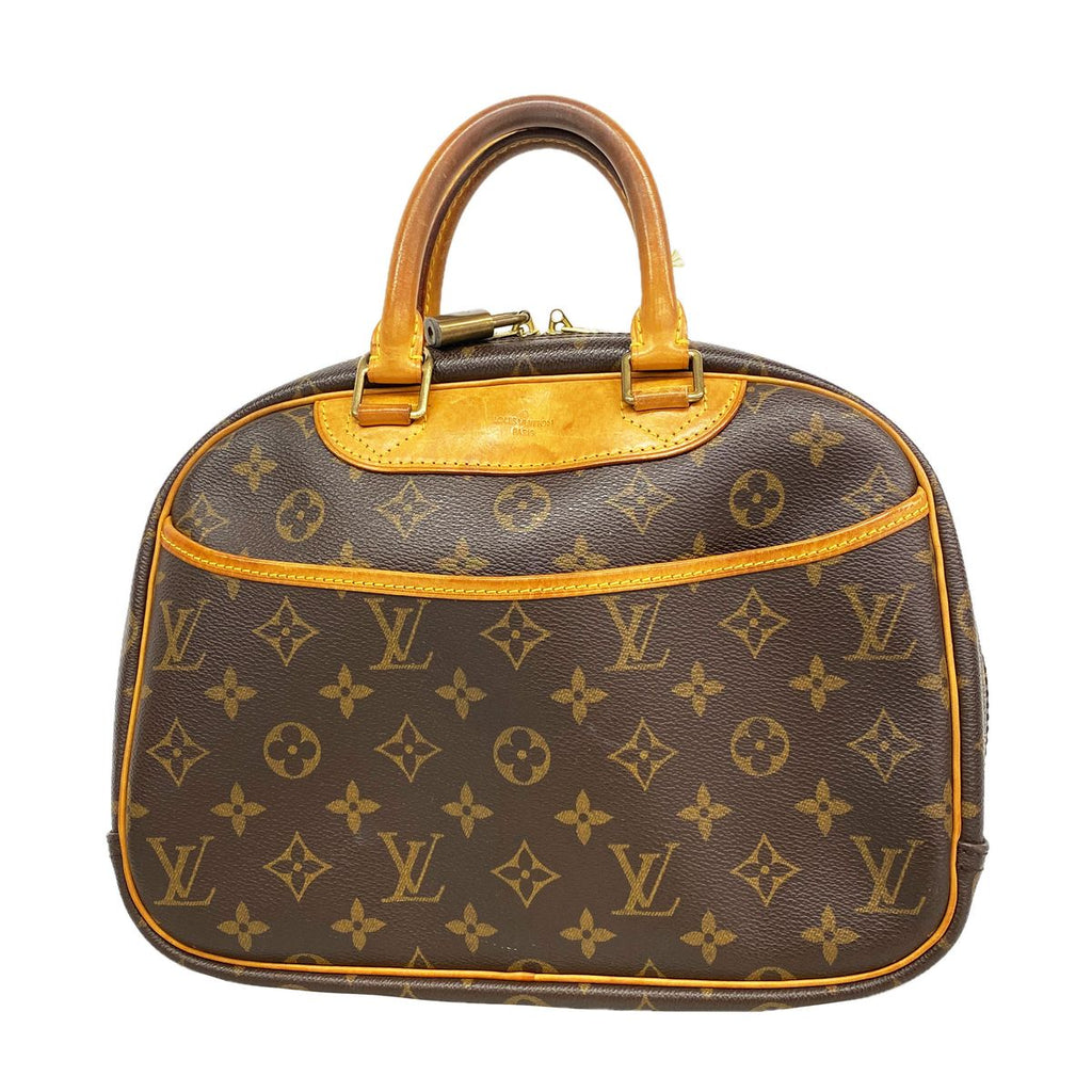 Louis Vuitton Handbag Monogram Trouville Brown