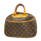 Louis Vuitton Handbag Monogram Trouville Brown
