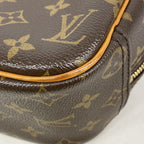 Louis Vuitton Handbag Monogram Trouville Brown — view 6