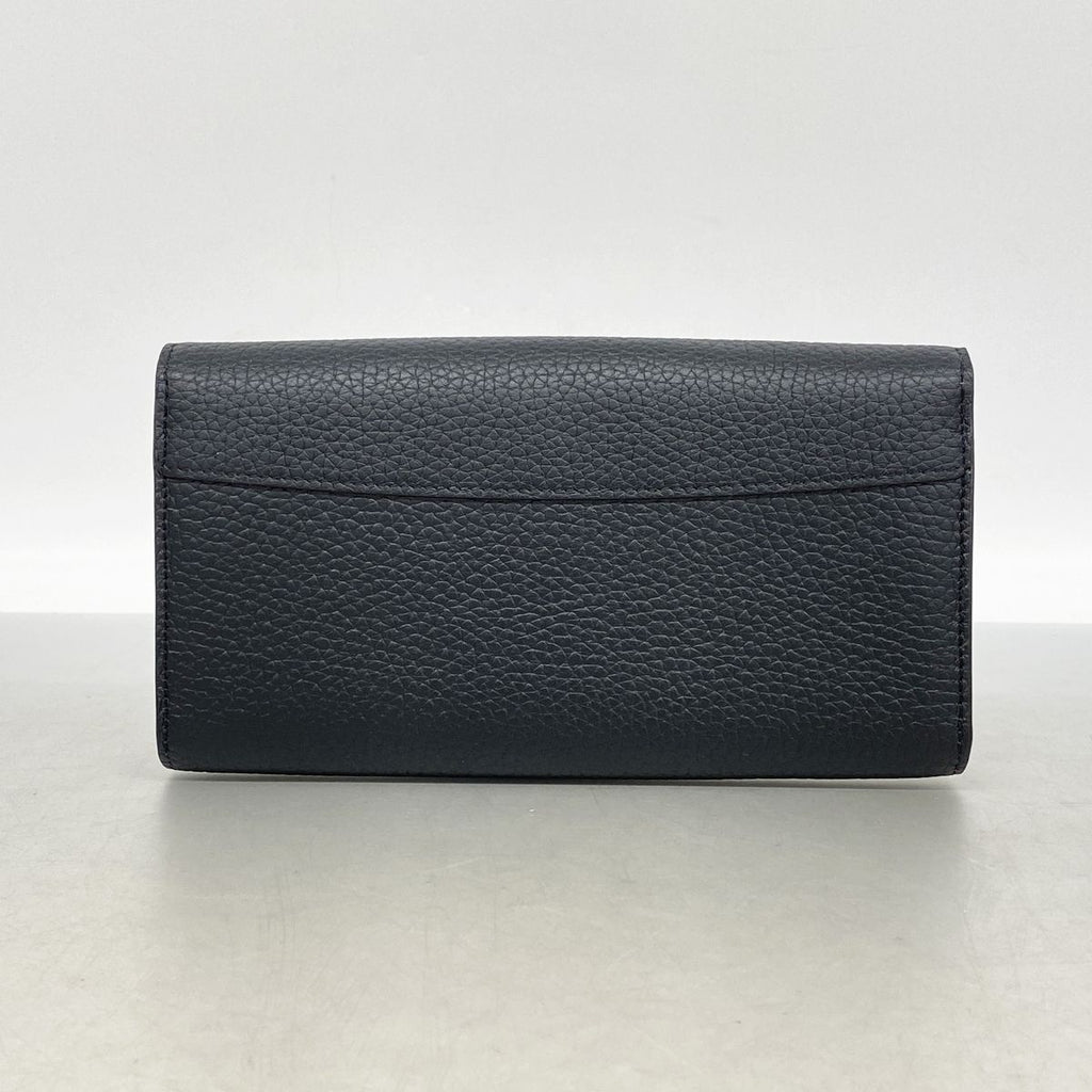 Louis Vuitton Wallet Taurillon Portefeuille Capucines Noir — view 6