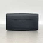 Louis Vuitton Wallet Taurillon Portefeuille Capucines Noir — view 6