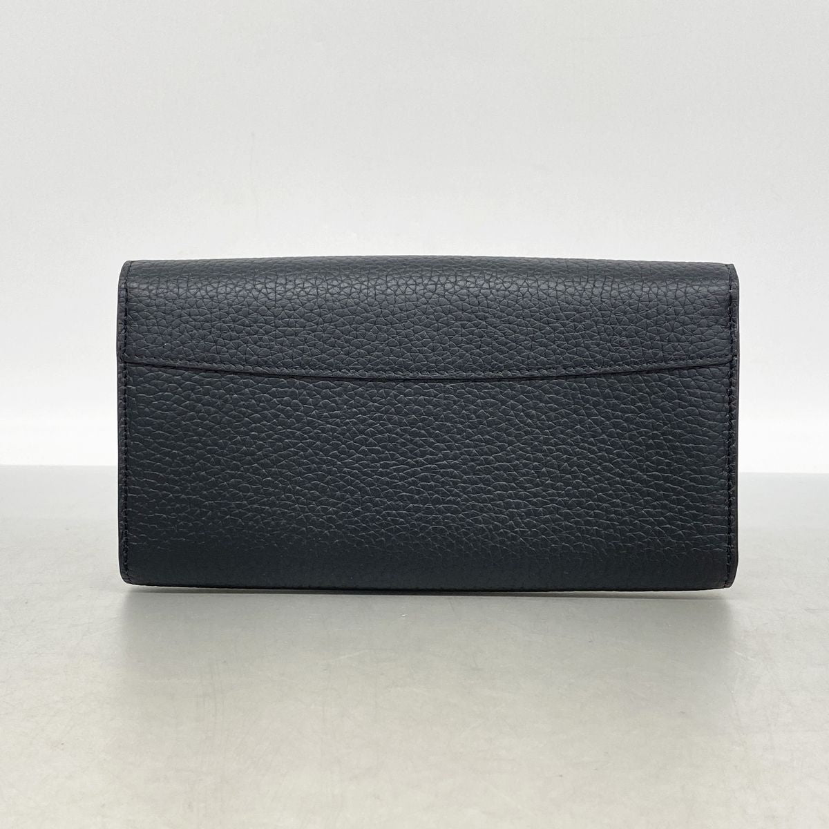 Louis Vuitton Wallet Taurillon Portefeuille Capucines Noir — view 6