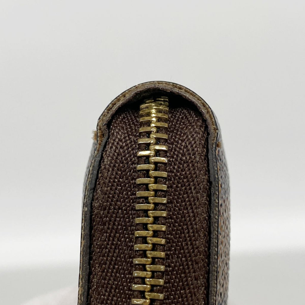 Louis Vuitton Coin Purse Damier Zippy Ebene — view 6