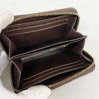 Louis Vuitton Coin Purse Damier Zippy Ebene — view 3