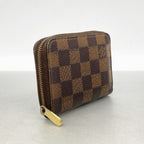 Louis Vuitton Coin Purse Damier Zippy Ebene — view 2