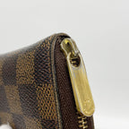 Louis Vuitton Coin Purse Damier Zippy Ebene — view 5