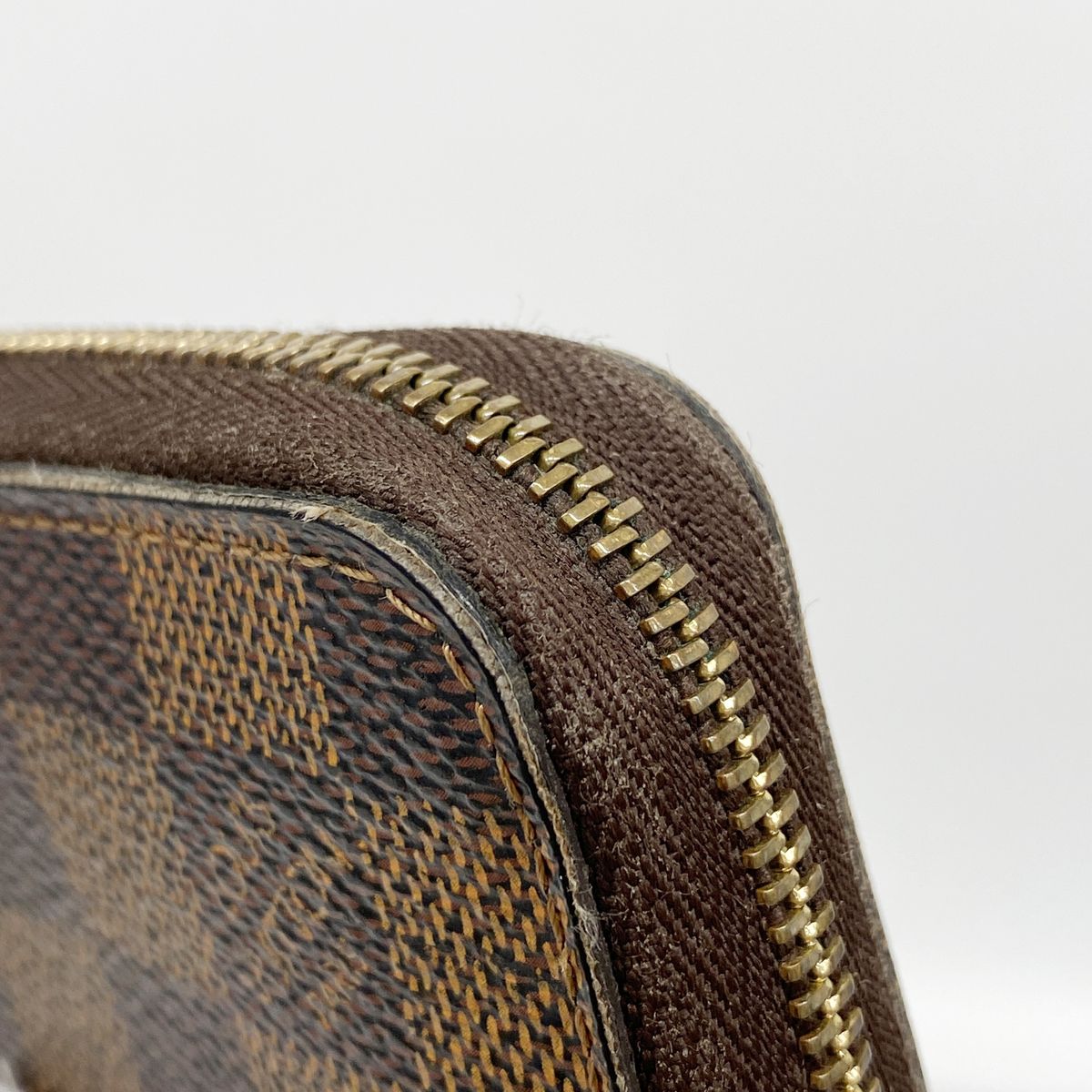 Louis Vuitton Coin Purse Damier Zippy Ebene — view 7