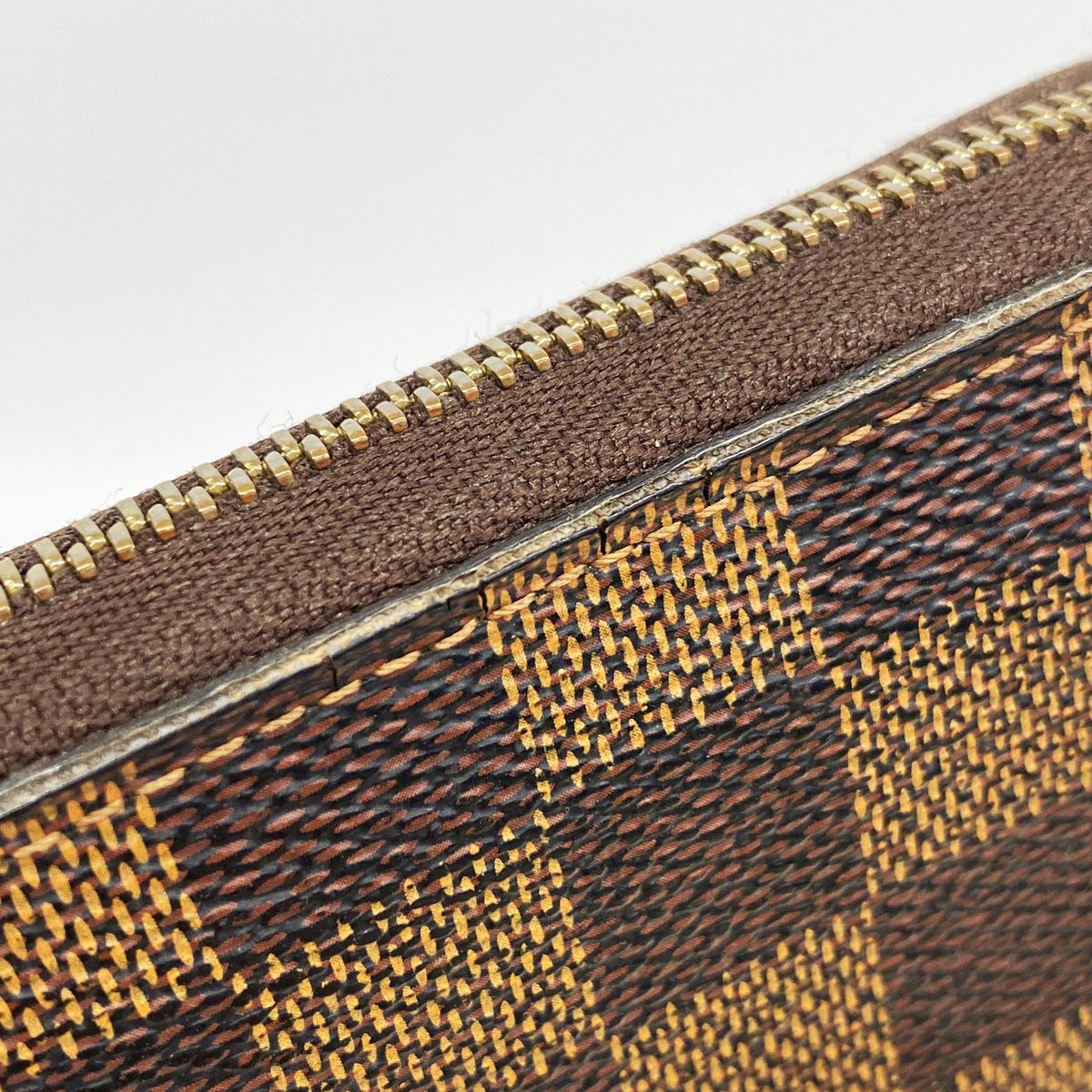 Louis Vuitton Coin Purse Damier Zippy Ebene — view 8