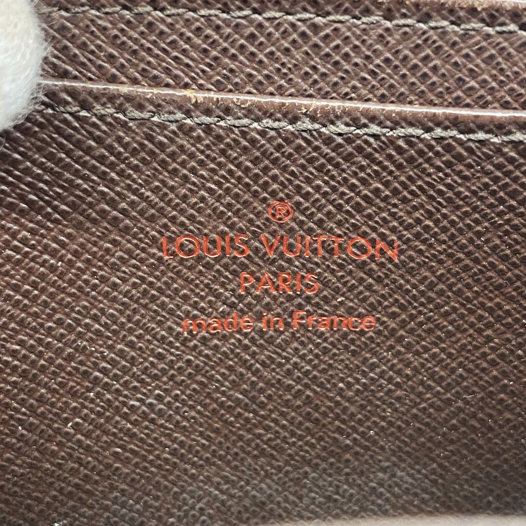 Louis Vuitton Coin Purse Damier Zippy Ebene — view 4