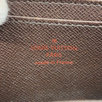 Louis Vuitton Coin Purse Damier Zippy Ebene — view 4