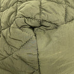 Chanel Tote Bag Coco Cocoon Nylon Khaki Green Silver — view 7