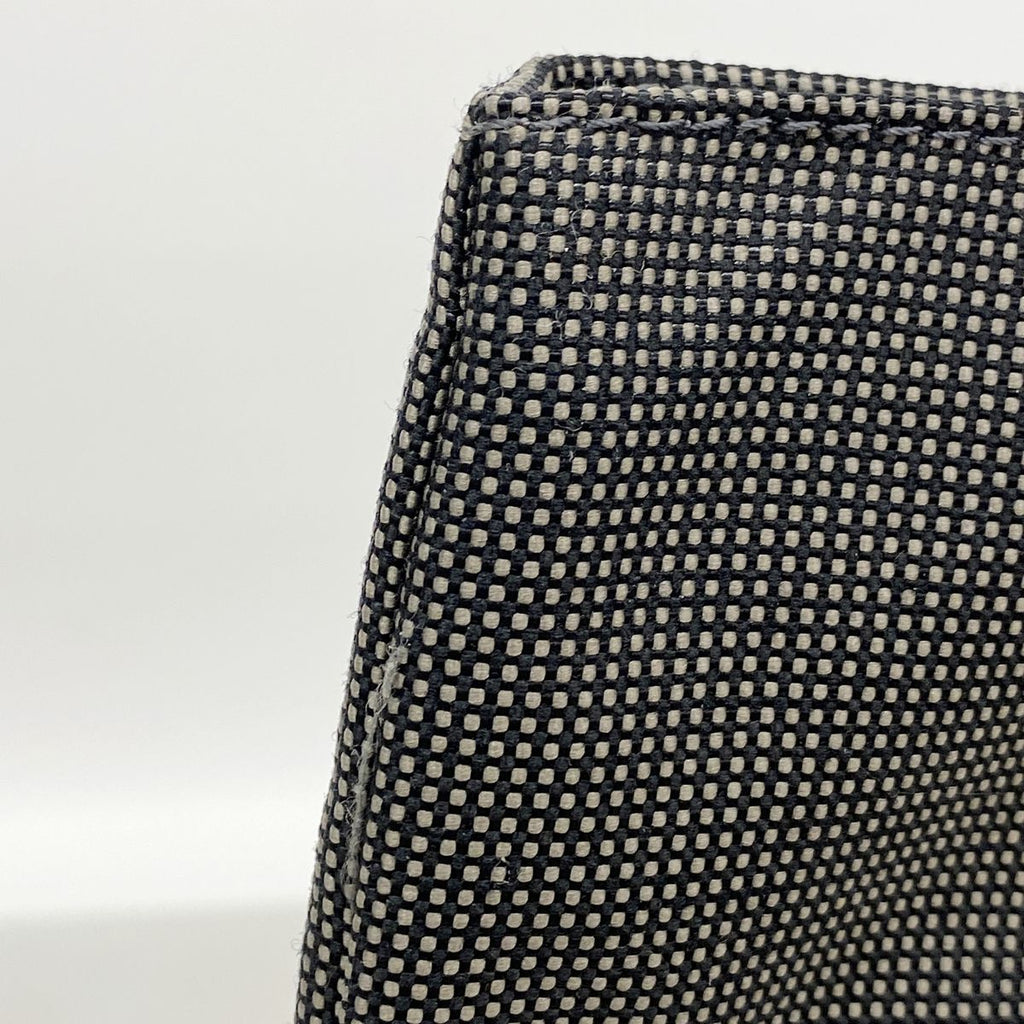 Hermes Tote Bag Herline Cabas Nylon Gray Silver — view 7