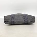 Hermes Tote Bag Herline Cabas Nylon Gray Silver — view 3