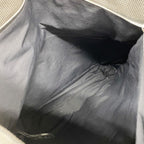 Hermes Tote Bag Herline Cabas Nylon Gray Silver — view 4