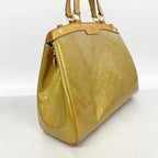 Louis Vuitton Handbag Vernis Blair GM Beige Poodle 2-Way Bag — view 2