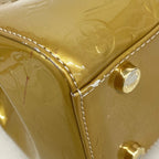 Louis Vuitton Handbag Vernis Blair GM Beige Poodle 2-Way Bag — view 7