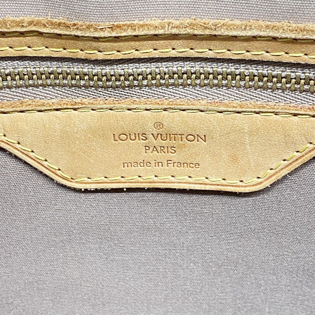 Louis Vuitton Handbag Vernis Blair GM Beige Poodle 2-Way Bag — view 5