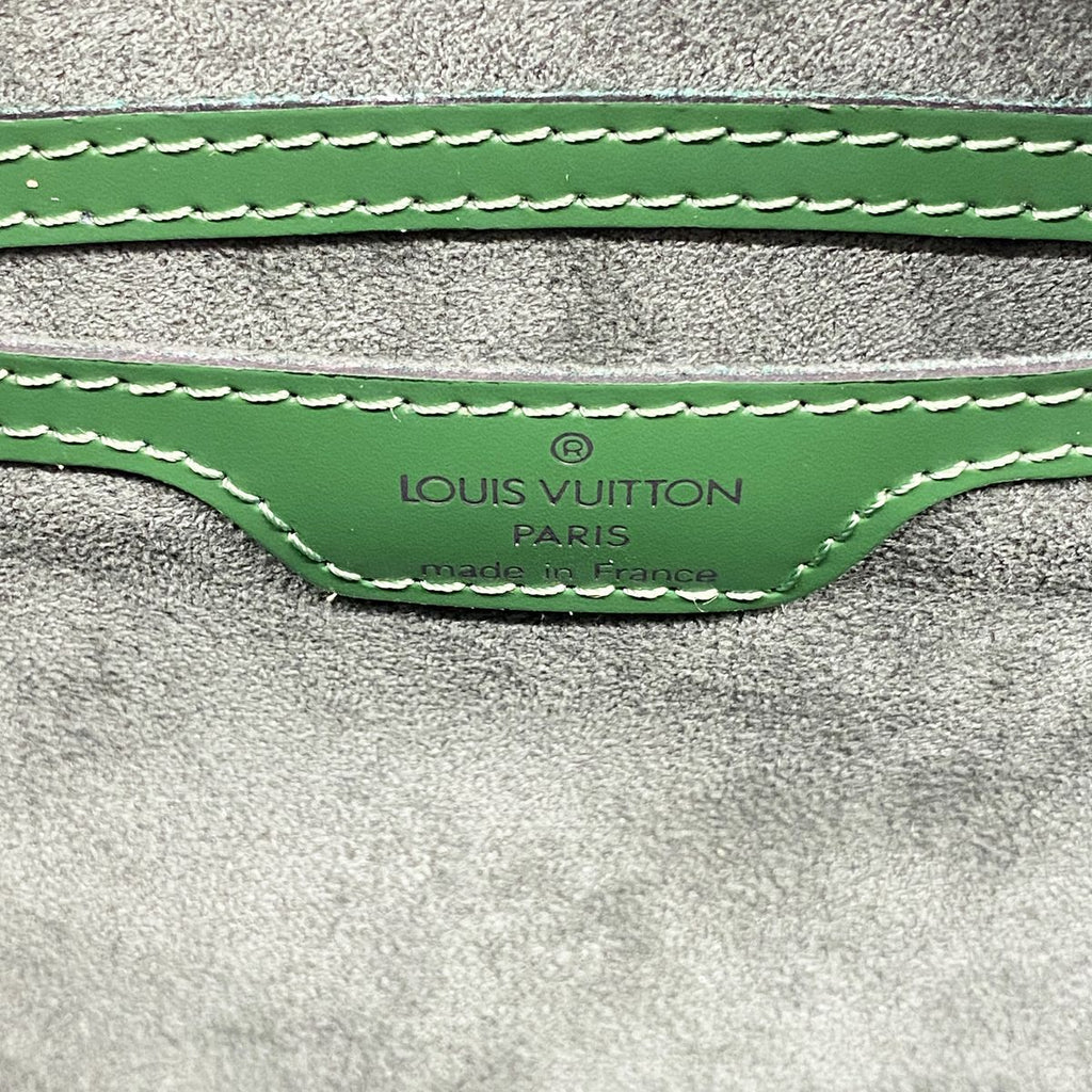 Louis Vuitton Handbag Epi Soufflot Borneo Green — view 5