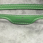 Louis Vuitton Handbag Epi Soufflot Borneo Green — view 5