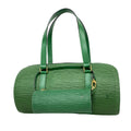 Louis Vuitton Handbag Epi Soufflot Borneo Green
