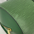 Louis Vuitton Handbag Epi Soufflot Borneo Green — view 8
