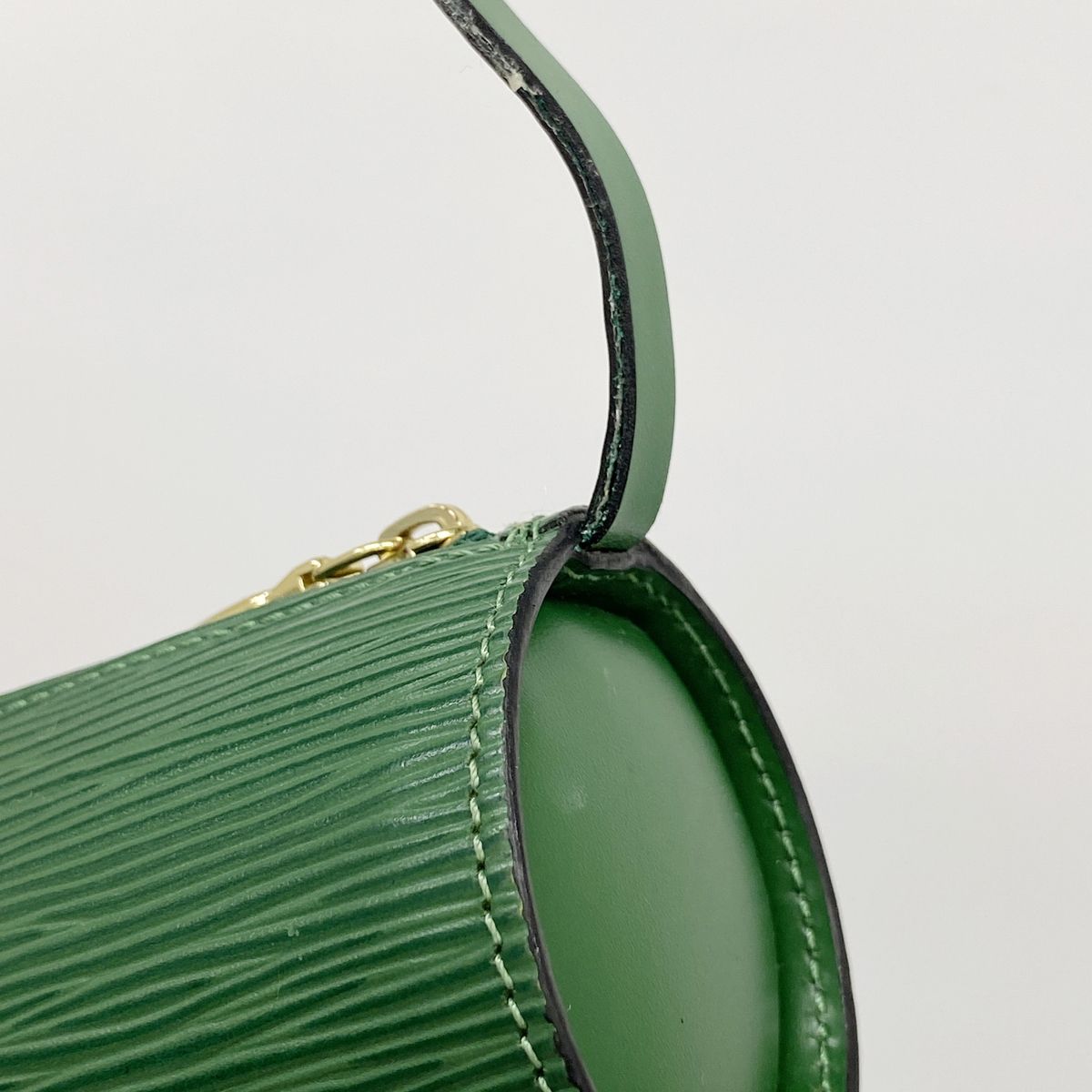 Louis Vuitton Handbag Epi Soufflot Borneo Green — view 6