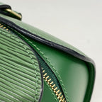 Louis Vuitton Handbag Epi Soufflot Borneo Green — view 7