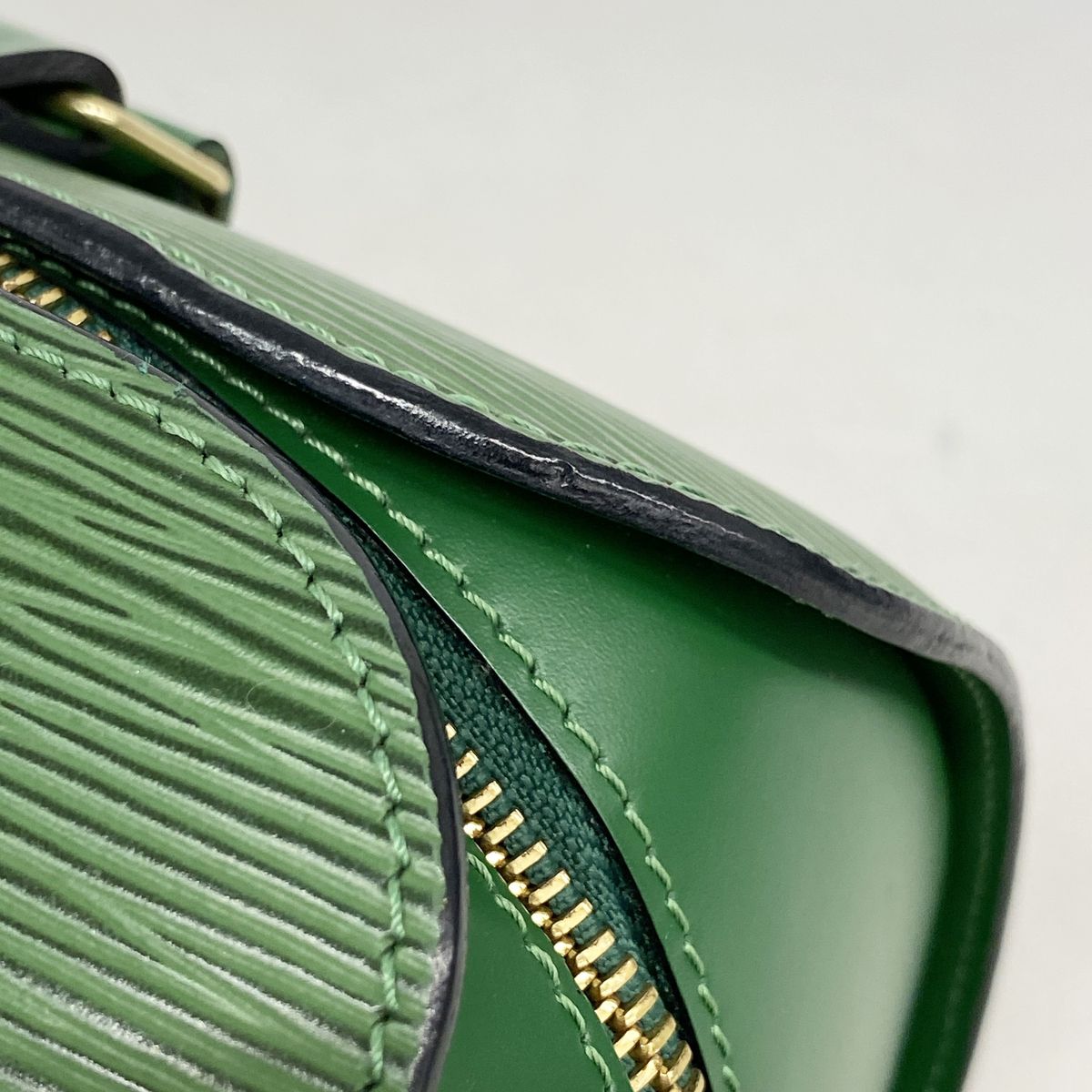 Louis Vuitton Handbag Epi Soufflot Borneo Green — view 7