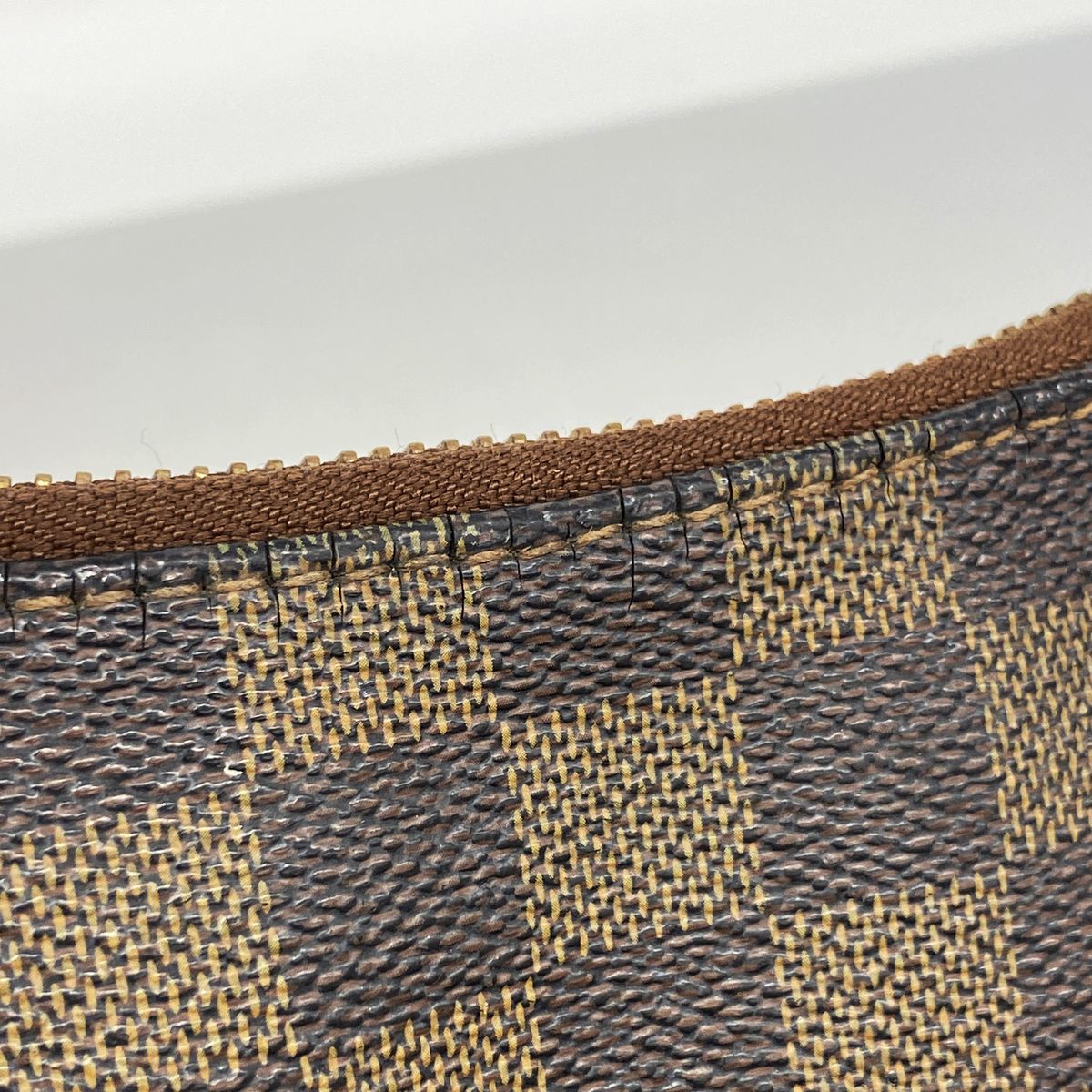 Louis Vuitton Shoulder Bag Damier Bloomsbury PM Ebene — view 8