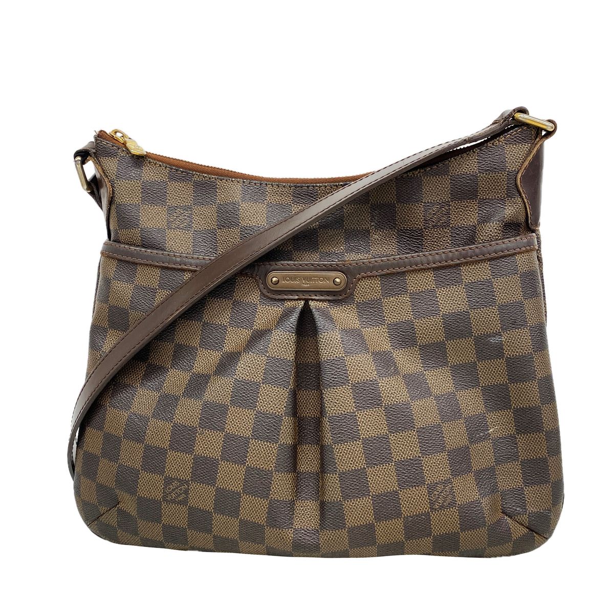 Louis Vuitton Shoulder Bag Damier Bloomsbury PM Ebene